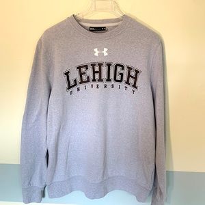 Under Armour Lehigh Crewneck (Light Grey)